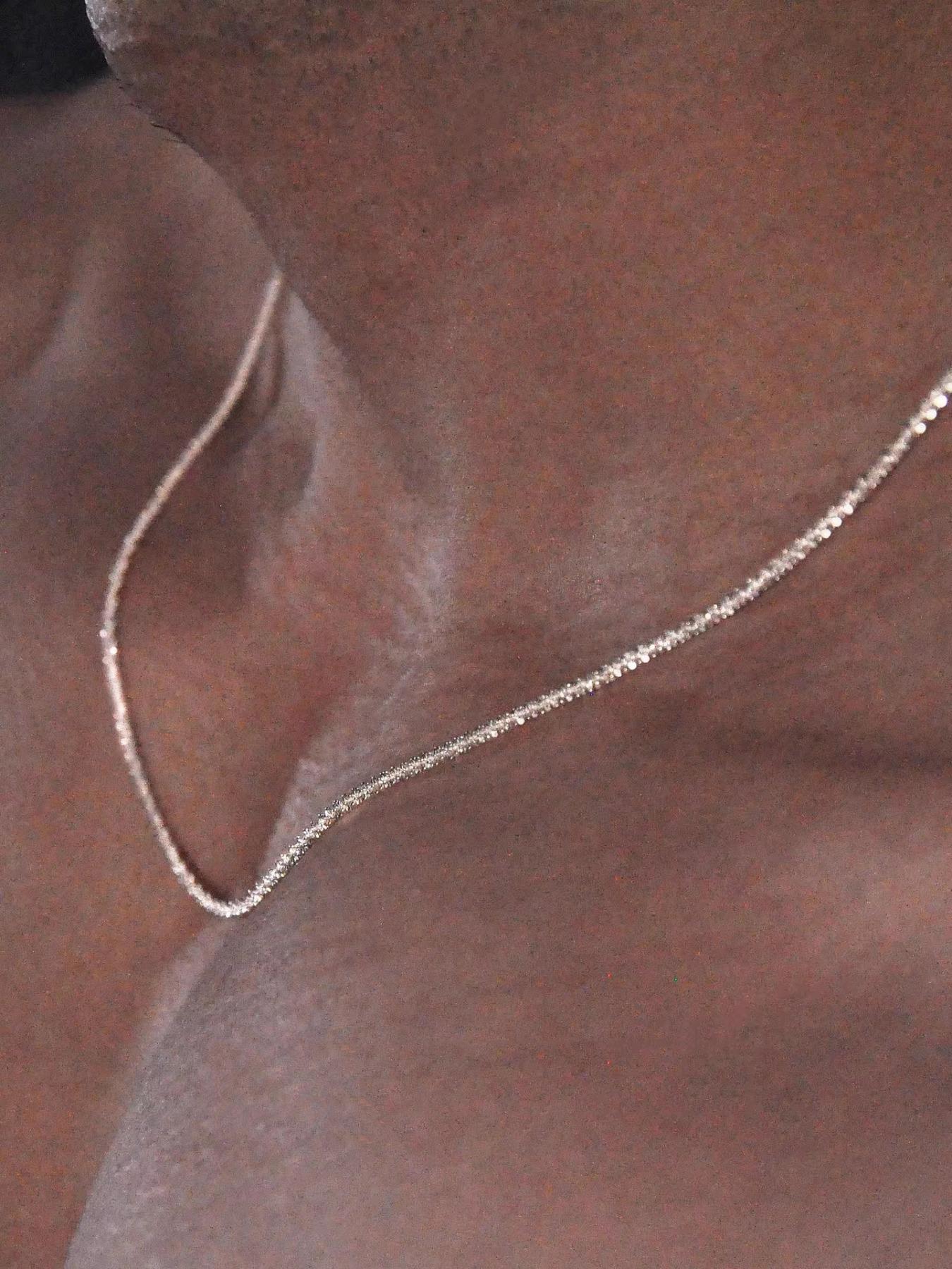 925 Sterling Silver Chain Necklace, High End Necklace, Minimalist Chain Necklace, Fashion Jewelry for Party, Daily Clothing Decor, Trendy All-match & Exquisite Jewelry for Birthday Gift