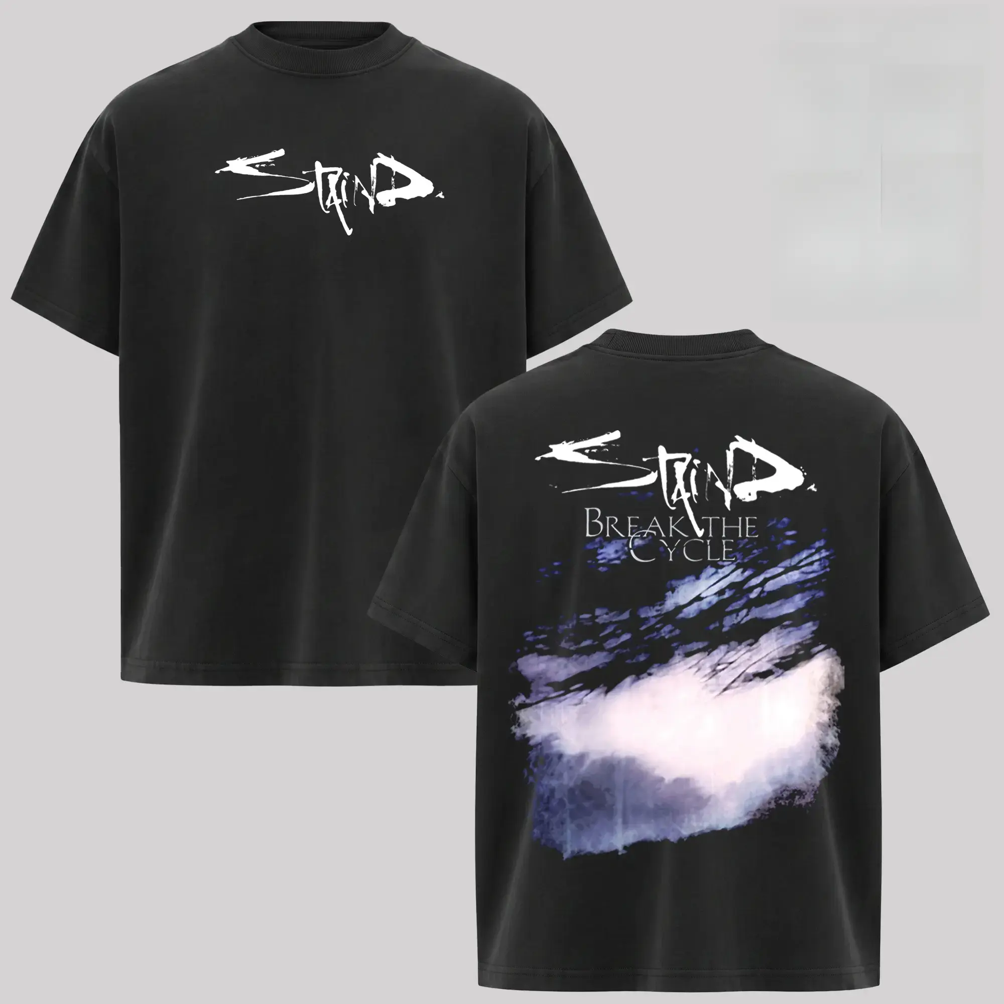 [Collection] Staind Break the Cycle T-Shirt, Staind Band Shirt , Vintage Rock Band Shirt, Retro Graphic Tee, Unisex Music Lover Gift, Classic Concert Style Apparel