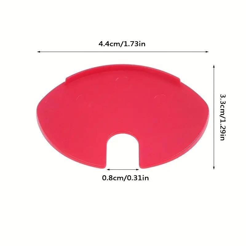 Reusable Beverage Can Lid Cap, 5 Counts Leakproof Plastic Drink Tops Cover