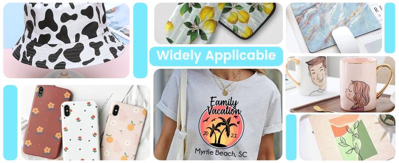 Sublimation Paper 8.5x14 inches - 30 Sheets Sublimation Transfer Paper Compatible with Inkjet Printer, Easy to Transfer 120 gsm Sublimination Paper for tumblers, T-shirts, Mugs