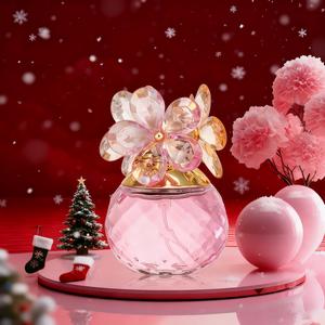 women's rose perfume, long lasting rose fragrance, refreshing natural fruit & floral scented perfume, elegant fragrance for women & girls, soft elegant fragrance, long lasting perfume, floral fragrance, eau de parfume, floral fragrance spray