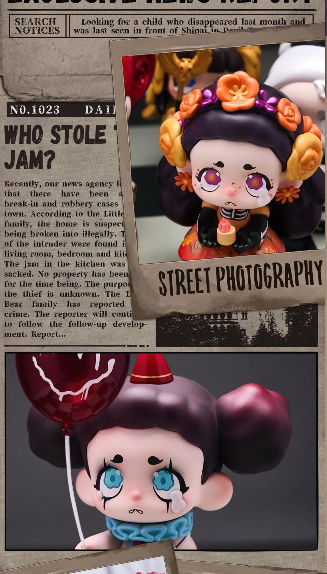 KASA I am Not a Baddie Series Blind Box Figure-Random Style