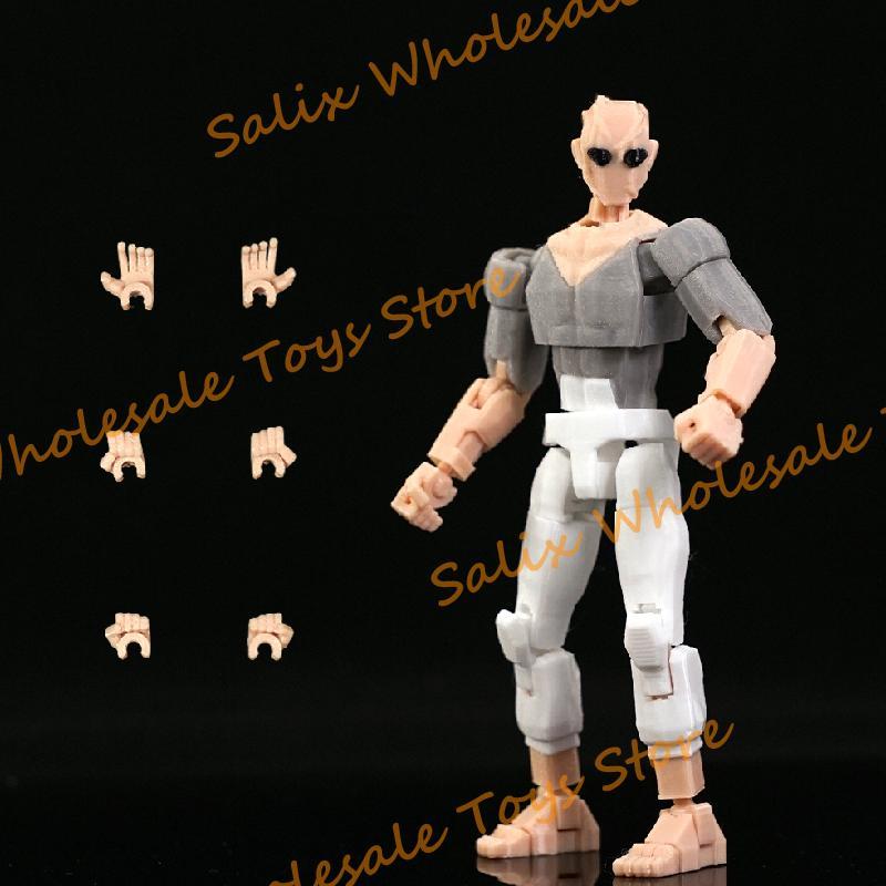 New In Stock 3d Printed Invincible Boy Toys Action Figures T13 Dummy 13 Superheroes Multi-Jointed Movable Shapeshift Toys