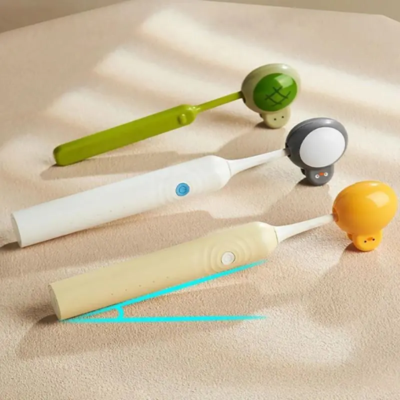 Travel-Friendly Toothbrush Head Cap Dust Shield; Compact Plastic Clip For Home and Travel Bathroom