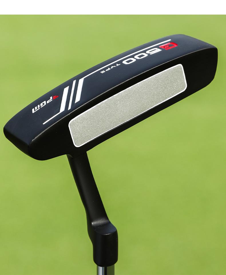PGM Golf Putter (Men's Single Club) - Practice Putter featuring High Stability, Low Center of Gravity, High Forgiveness, and Alignment Line