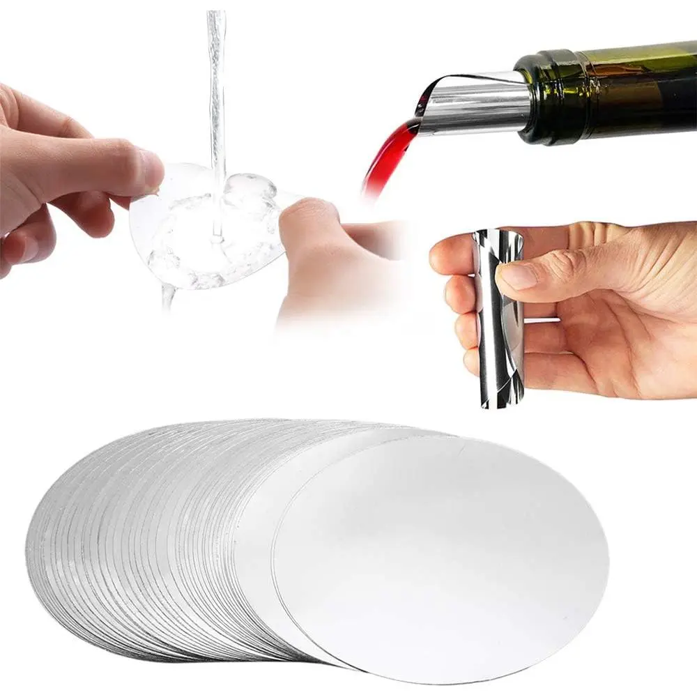 100 count   Pourer Drop Stopping Pour Disk Spout