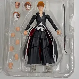 Movable Ichigo Kurosaki Figure from Bleach: Thousand-Year Blood War Arc - 25cm Collectible Model