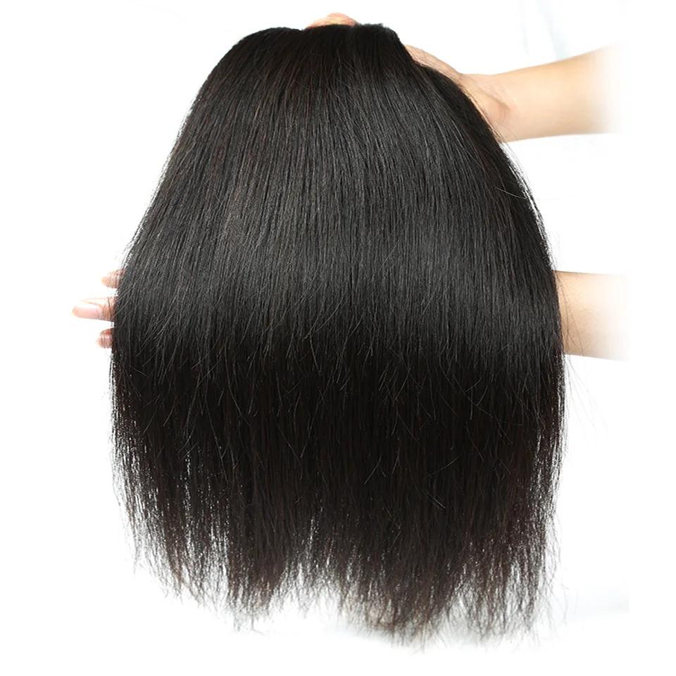 Queenlike 15A Super Double Drawn Vietnamese Raw Bone Straight Human Hair Bundles 20 22 24 inch Top Bundles Human Hair Extensions