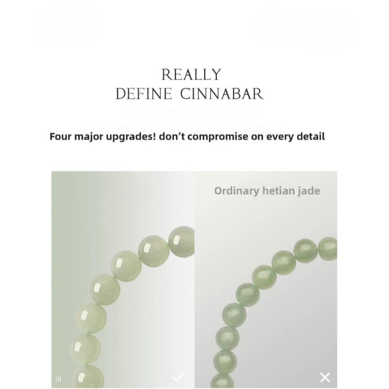 S925 Sterling Silver Hetian Jade Gourd Bracelet for Women Gold Inlaid Jade New Chinese Style National Style Jade Bracelet Light Luxury Exquisite Gift.