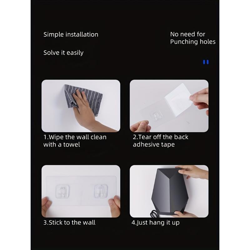 Fully automatic sensor hand dryer, commercial compact warm air hand dryer, American standard plug 110V, 1000W, suitable for home/business bathrooms/hotels/guesthouses/homestays