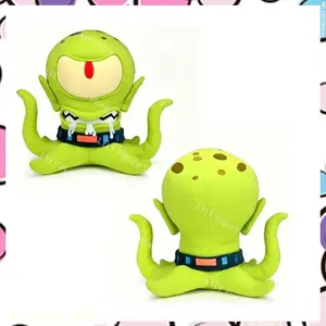 Treehouse of Horror Plush Doll Stuffed Toy Simpsons Halloween Soft Anime Game Peripheral Collectible Figure Gift for Fans