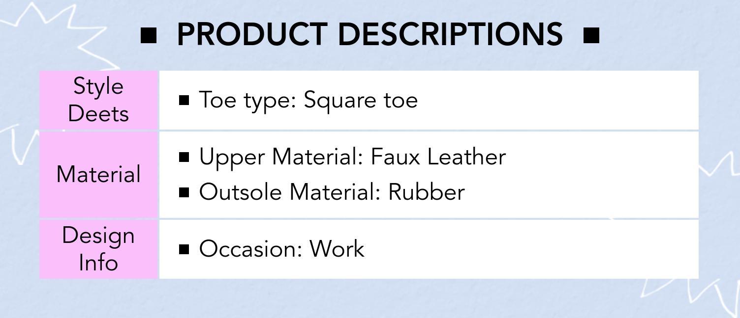 Cider SQUARE TOE STUDDED FLATS