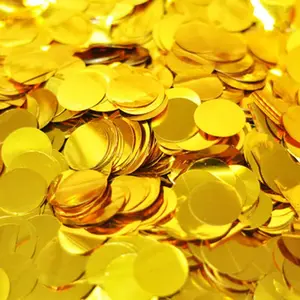 Confetti 1 inch Table Confetti Glitter 5000 count for Wedding Party Decoration or Filled Balloons