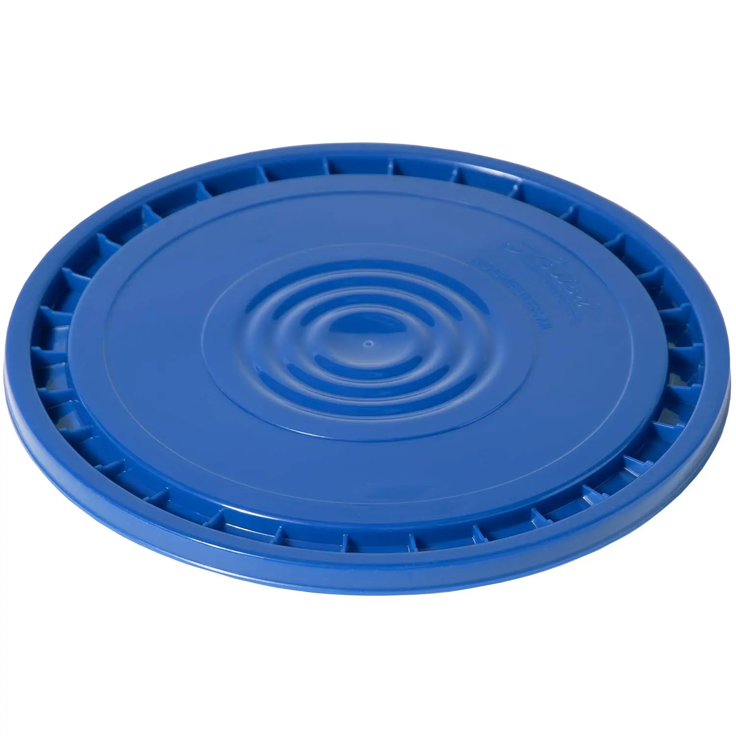 Easy Peel 3.5, 5, 6, and 7 Gallon Bucket Lid |  Grade | Blue