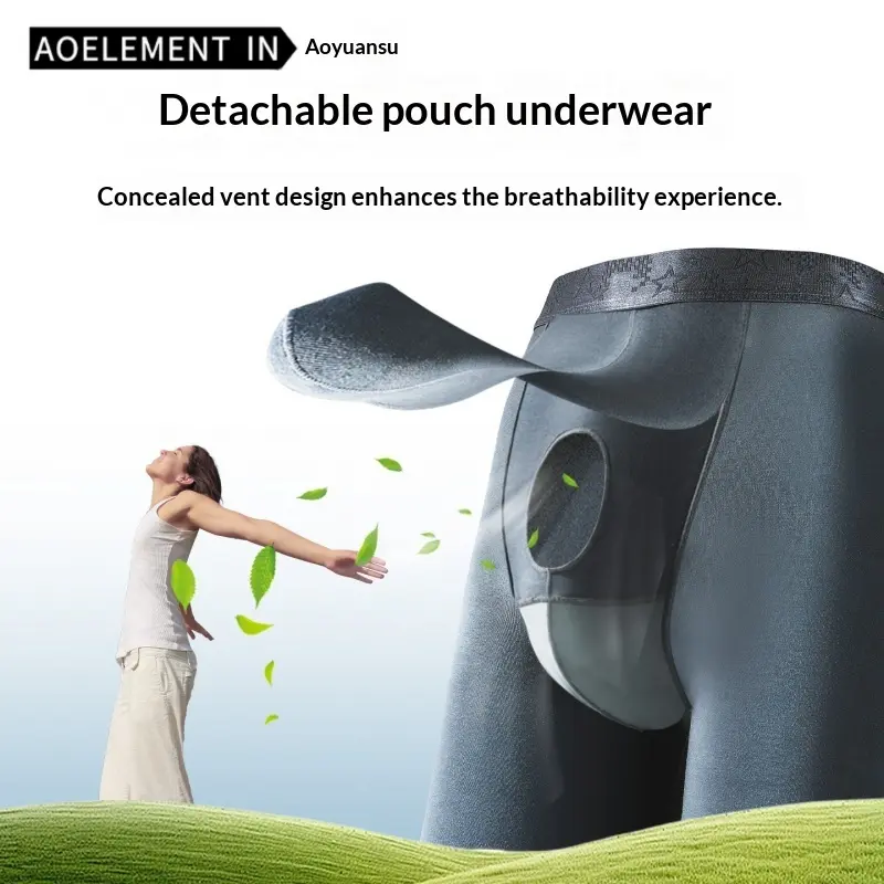 No-Chafe, Total Support! Extended Length Pouch Briefs for Active Men – Size Up Available