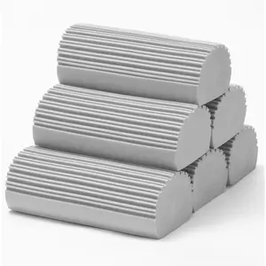 Damp Dusting Sponge Duster, Grey Dust Cleaning Sponge, Reusable Household Cleaning Sponge Tool for Blinds, Glass, Baseboards, Vents, Railings, Mirrors, 6 count