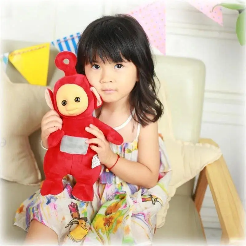 2026 hot item Cute Cartoon Teletubbiess Plush Doll Toy for Boys and Girls Anime Soft Decoration Birthday Gift Children Home Decor
