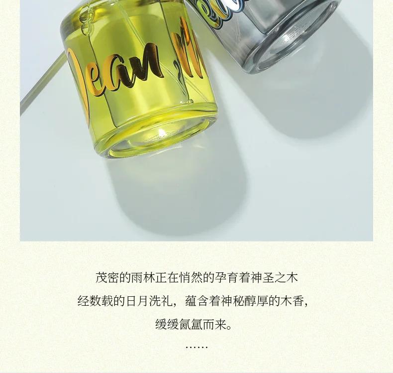 100ml Men's Fresh Woody Perfume, Neutral Sandalwood Fragrance Spray, Long Lasting Non-irritating Eau de Toilette for Dating, Dai