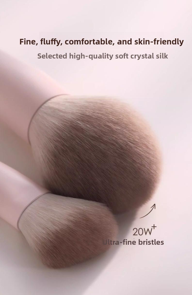 Hot-selling new product: Beginner makeup brush set for eyeshadow, blush, contouring, blending, and nose shadow - a super valuable complete set of brushes for beginners