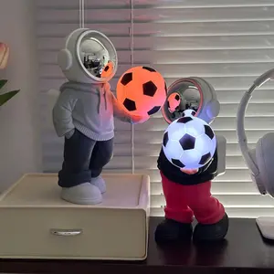 Dreamy Planet Astronaut Night Light USB Rechargeable Bluetooth-compatible Speaker, Desktop Decorative Ambient Lamp, Birthday Gift, Home Decoration