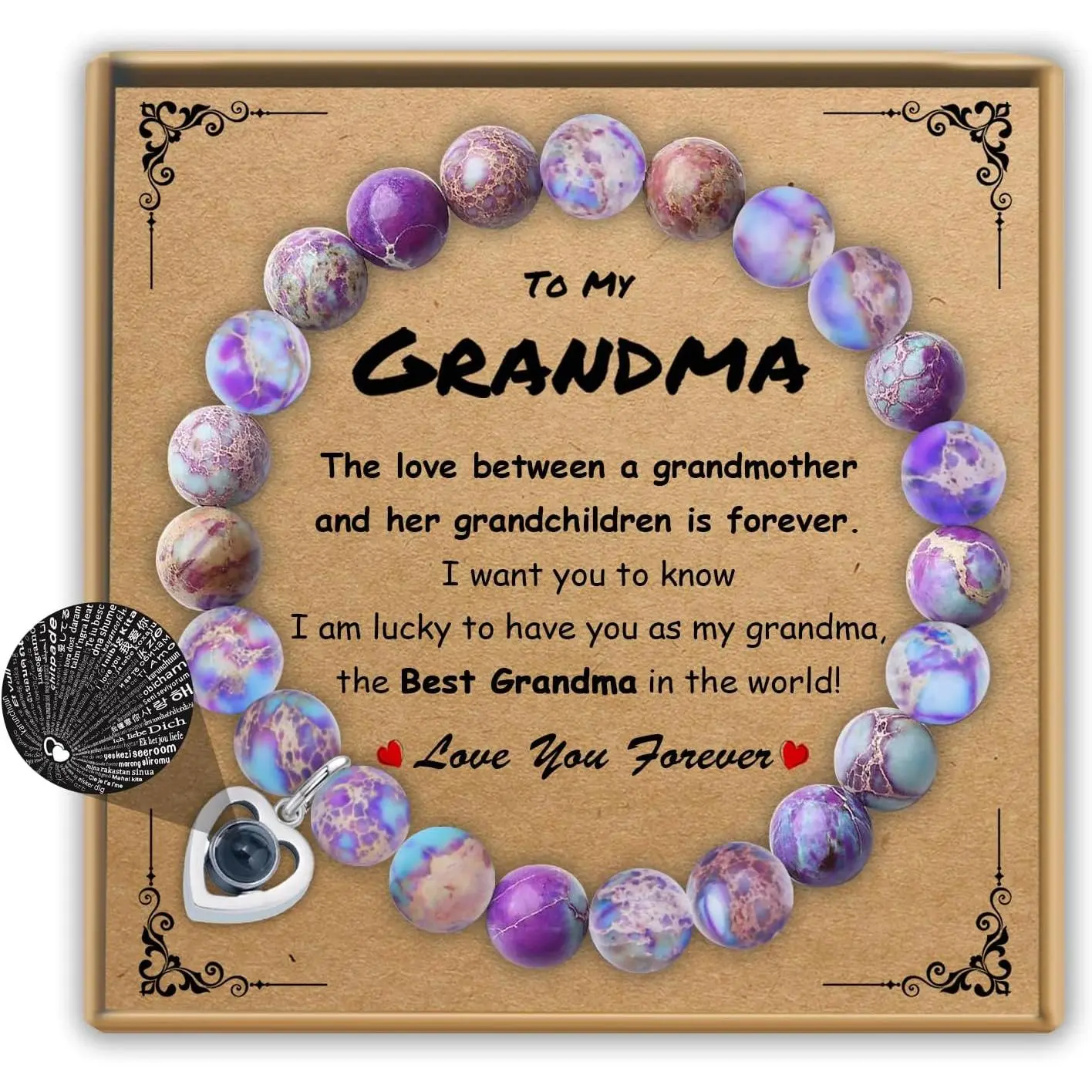 Birthday Gifts for Grandma Bonus Mom Sister 60/70 Year old Women | 60th 70th Birthday Gifts for Women, Bonus Mother Tree of Life Jeweley,  Moonstone Gifts for Sister mother Grandmother