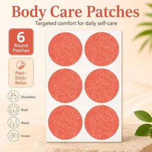 12/30 Khazix-Pieces Body Care Patches, Mild Natural Plant Extracts, Berberine Acupuncture Patches, Portable Skin-Friendly Daily Care