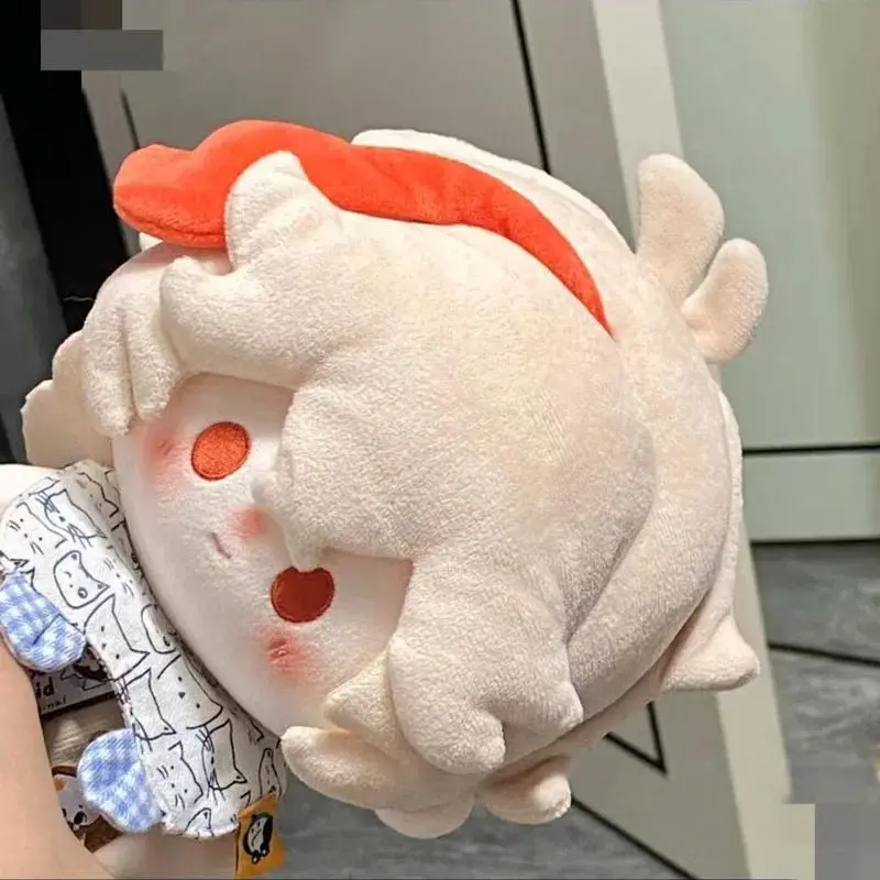 20cm Sitting Style Cosplay Genshin Impact Kaedehara Kazuha Plush Toy Anime Game Character Cute Dress Up Figure Plushie Body Doll