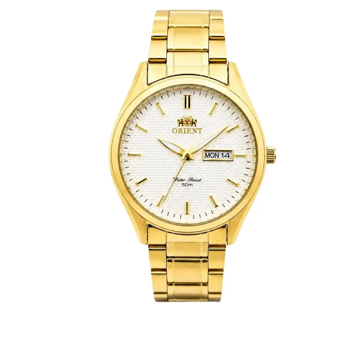 Goldgleelu AAA Grade Men's Luxury Multi-Function Full Steel Automatic Mechanical  Watch with Sapphire Crystal