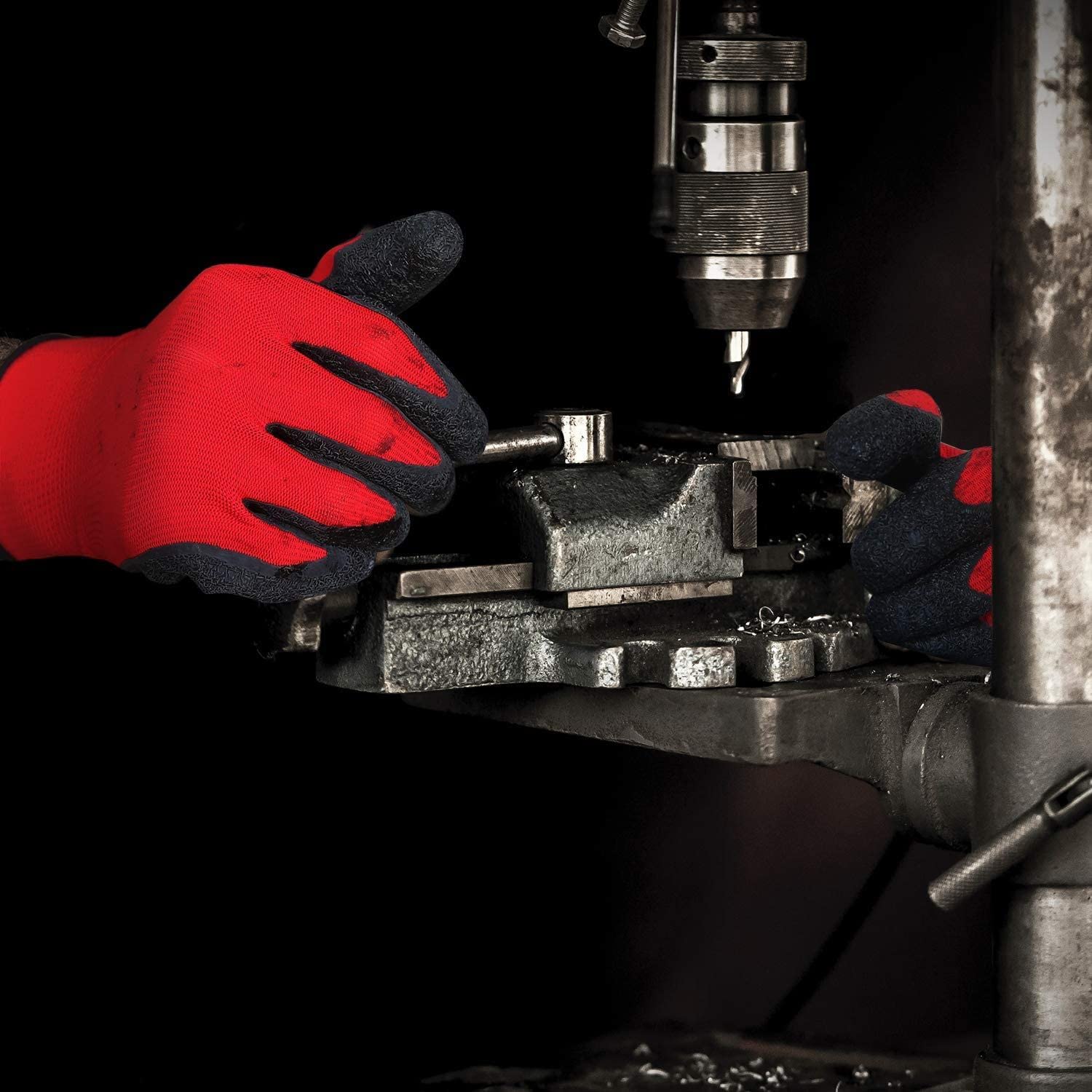 Work Gloves, Anti-slip Textured Hand Protector, Universal Wear Resistant Glove, Breathable Working Glove for Woodworking, Construction Site, Farm Work, Garden Tools, Work Gloves Ultimate Work Gloves, Anti-slip Textured Hand Protector, Universal Wear Resistant Glove, Breathable Working Glove for Woodworking, Construction Site, Farm Work, Garden Tools, Work Gloves Ultimate