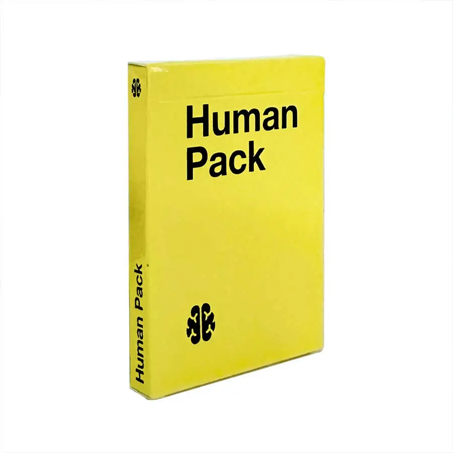 Cards Against Humanity: Human Pack Mini Expansion Cards To Spice Up Your Adult Party Game Nights