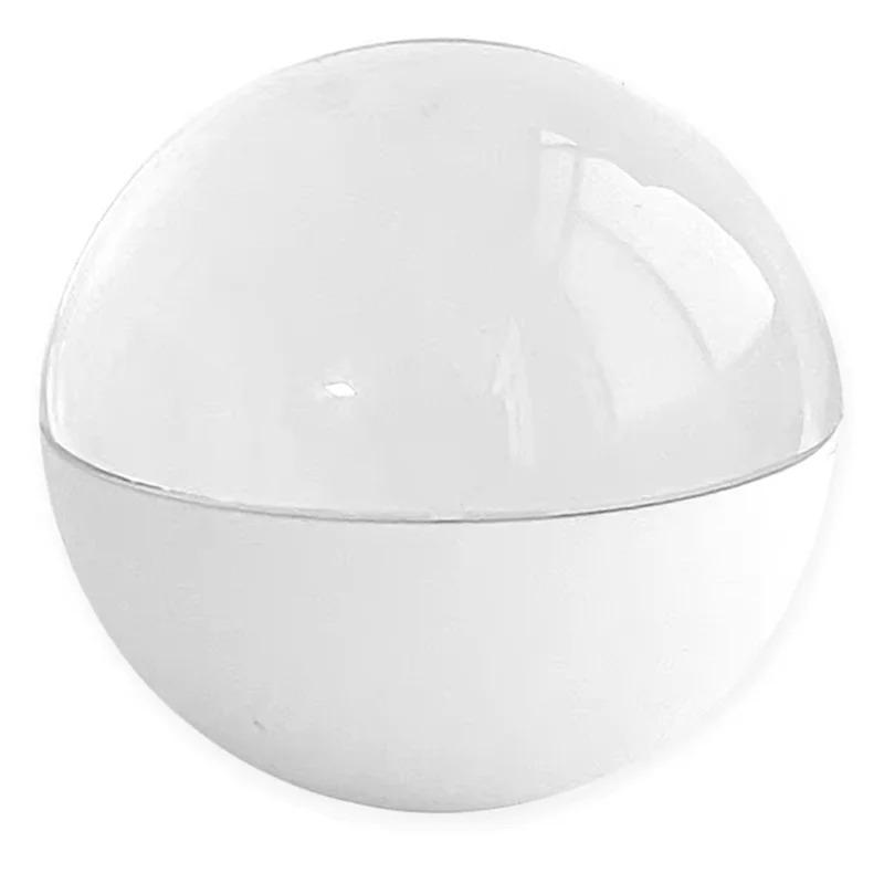 New Years Gift Magic Crystal Ball 3D Photo & Video Player 7cm Sphere 480x480 Display 4GB Storage Type-C 800mAh Lanyard/Desktop App Wi-Fi Transfer Personalized Gift with Colorful Lights & Dimmable Led Light