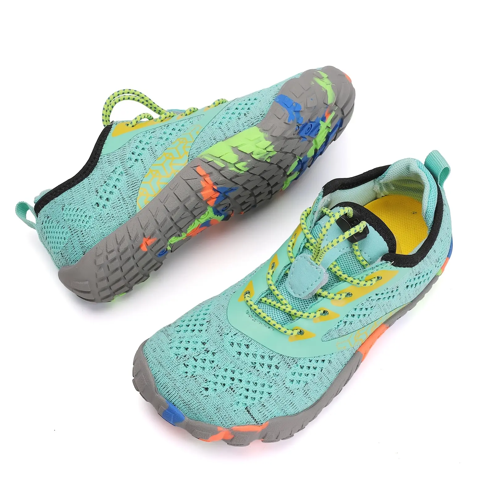 Boys and Girls Barefoot Shoes, Quick Drying Breathable Light Shoes, Suitable for Outdoor Fitness Cycling, Spring and Summer Swimming Beach Shoes, Fashion Casual Sports Shoes