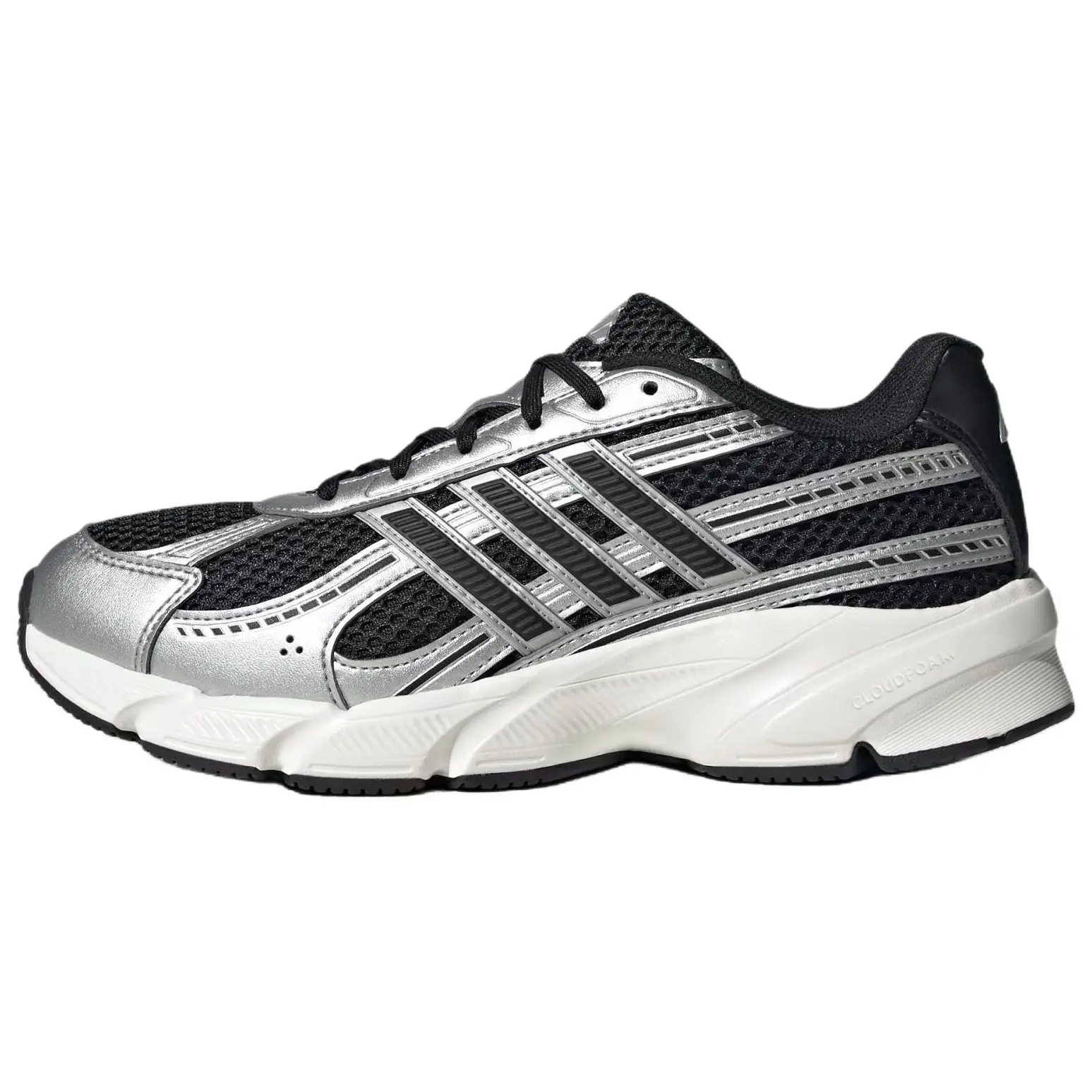 adidas Technochaos 2000 Comfortable Fitting Breathable Running Shoes JR7228