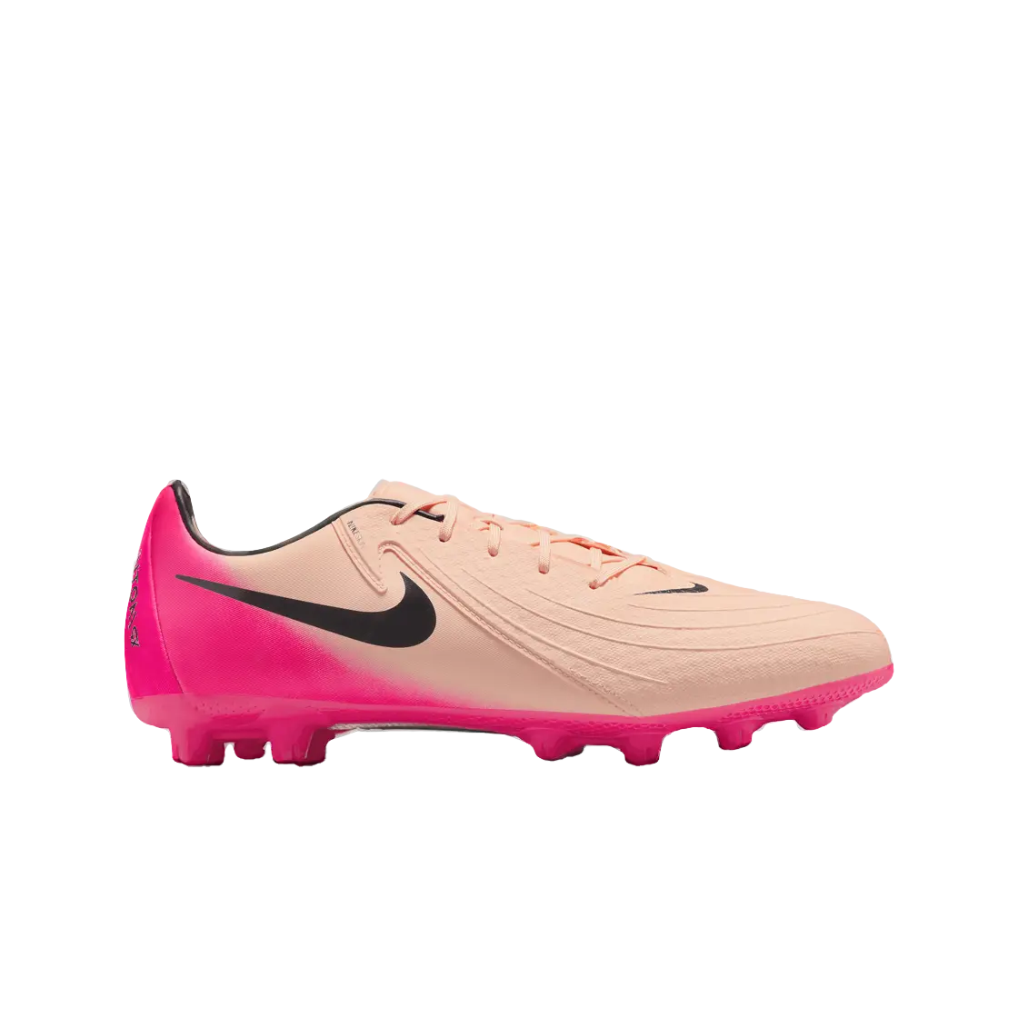 Nike Phantom GX 2 Academy Comfortable Durable HG (Rubber Short Studs) Non-Slip Wear-Resistant Soccer Shoes FJ2551-800