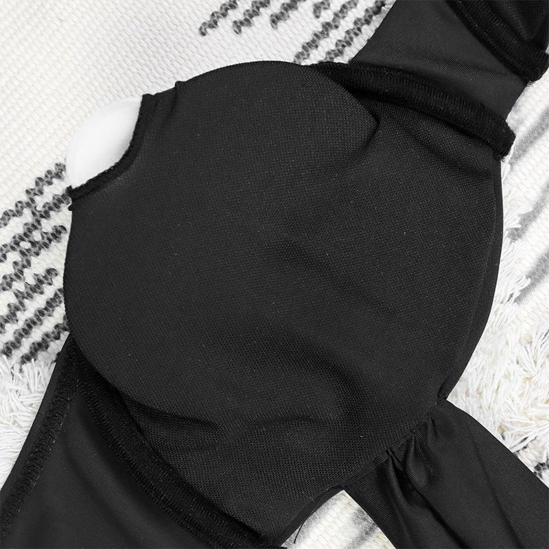 New three-piece bikini set, sexy two-piece women's swimwear, dedicated to bold, beautiful, and unstoppable beach beauties