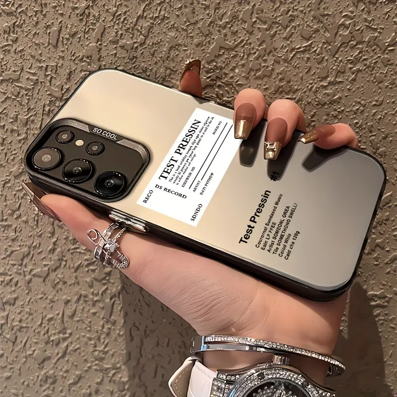 English Alphabet Label Mobile Phone Case for SamSung for Galaxy A03/A04/A04e/A05/A05s/A10/A10s/A11/A12/A13/A14/A15/A20/A21s/A22/A23/A24/A25/A30/A30s/A31/A32/A33/A34/A35/A50/A52/A53/A54/A55/A70/A71/A72/S10/S10+/S20/S20Ultra/S21/S21FE/S22/S22Ultra/S23/S24 F