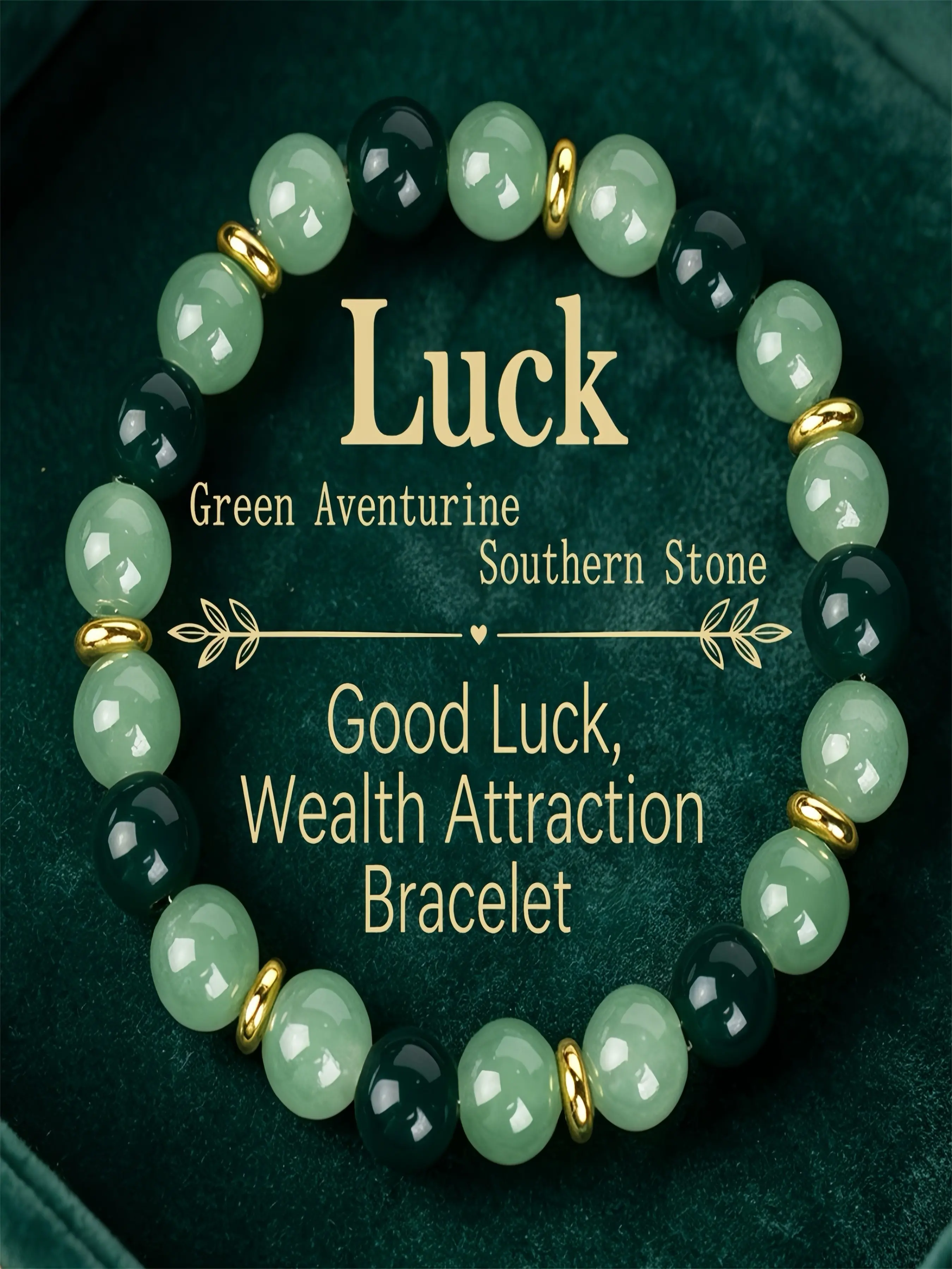 Dual Color Onyx Stretch Beaded Bracelet, Spacer, Natural Crystal Luck & Wealth, Elegant Layering Jewelry for Women, Stone Bead Bracelet