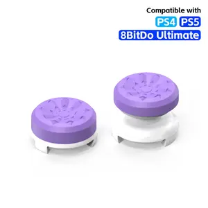 Freek Galaxy Performance Thumb Grip Caps, 7 Colors Silicone Analog Stick Covers for Ps4/ps5 Controllers, Enhance Adhesion & Feel