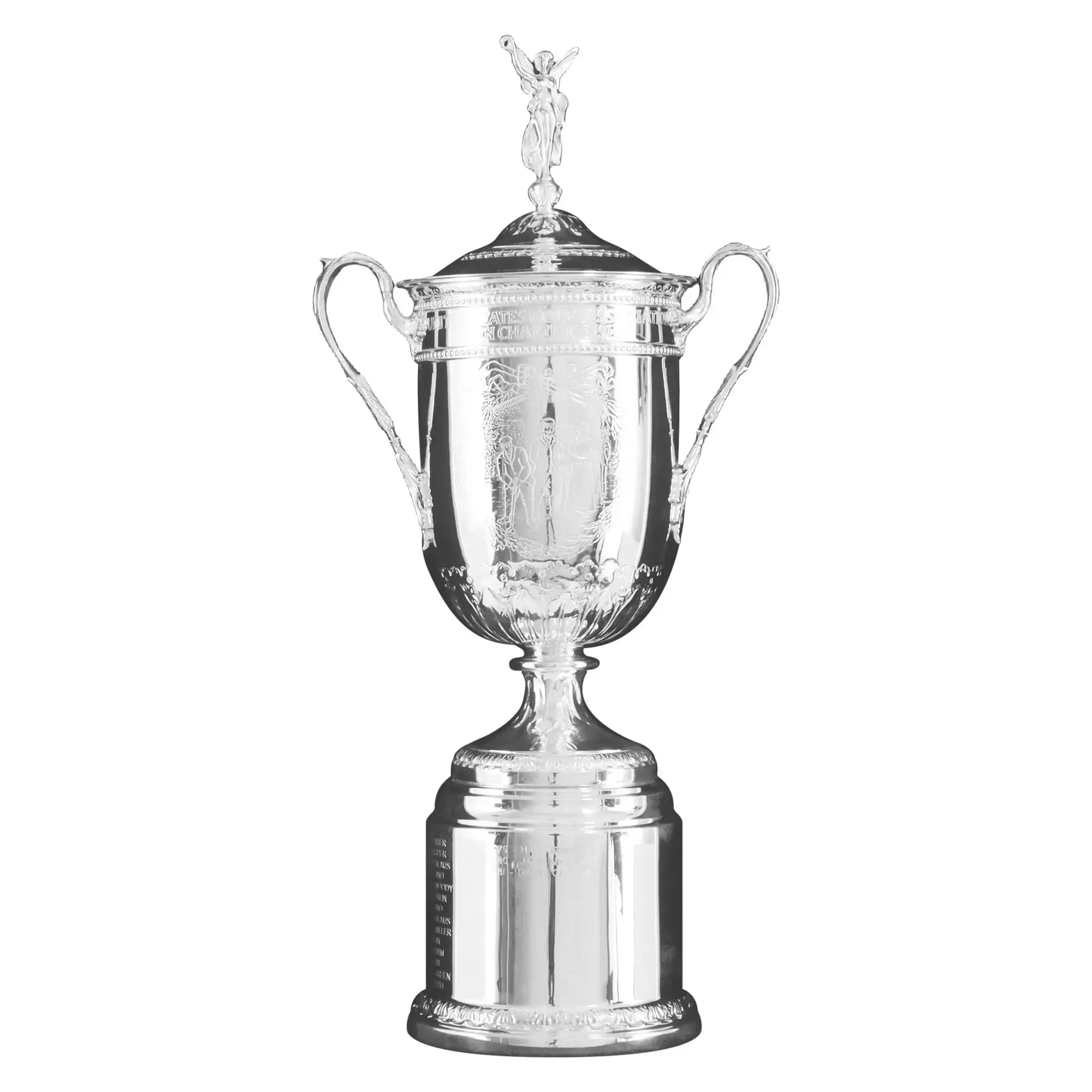 U.S. Open golf Championship Trophy Model, Perfect Sports Replica, High-Quality Collectible Item, Ideal Gift for Golf Enthusiasts, Sports Trophy Statue