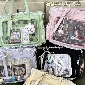 2026 new Ballet Girl Large Appetite Itabag Japanese Two-Dimension Single Shoulder Crossbody Bag Gift For Friends Women'S Handbag