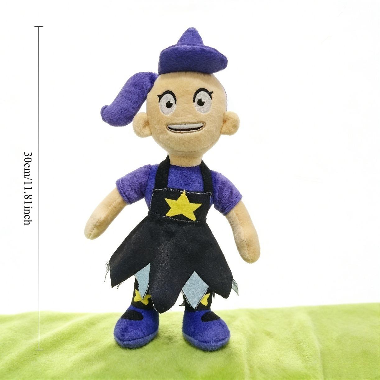 New Horror Game Plush Toy 25CM Poppy Cute Long Hair Girl Doll Soft Stuffed Animal Huggable Decompression Toy Stress Relief Sensory Toy Blank Weird Plush Halloween Gift Birthday Gift Desk Decor For Kids And Adults Perfect For Poppy Playtime New Horror Game Plush Toy 25CM Poppy Cute Long Hair Girl Doll Soft Stuffed Animal Huggable Decompression Toy Stress Relief Sensory Toy Blank Weird Plush Halloween Gift Birthday Gift Desk Decor For Kids And Adults Perfect For Poppy Playtime