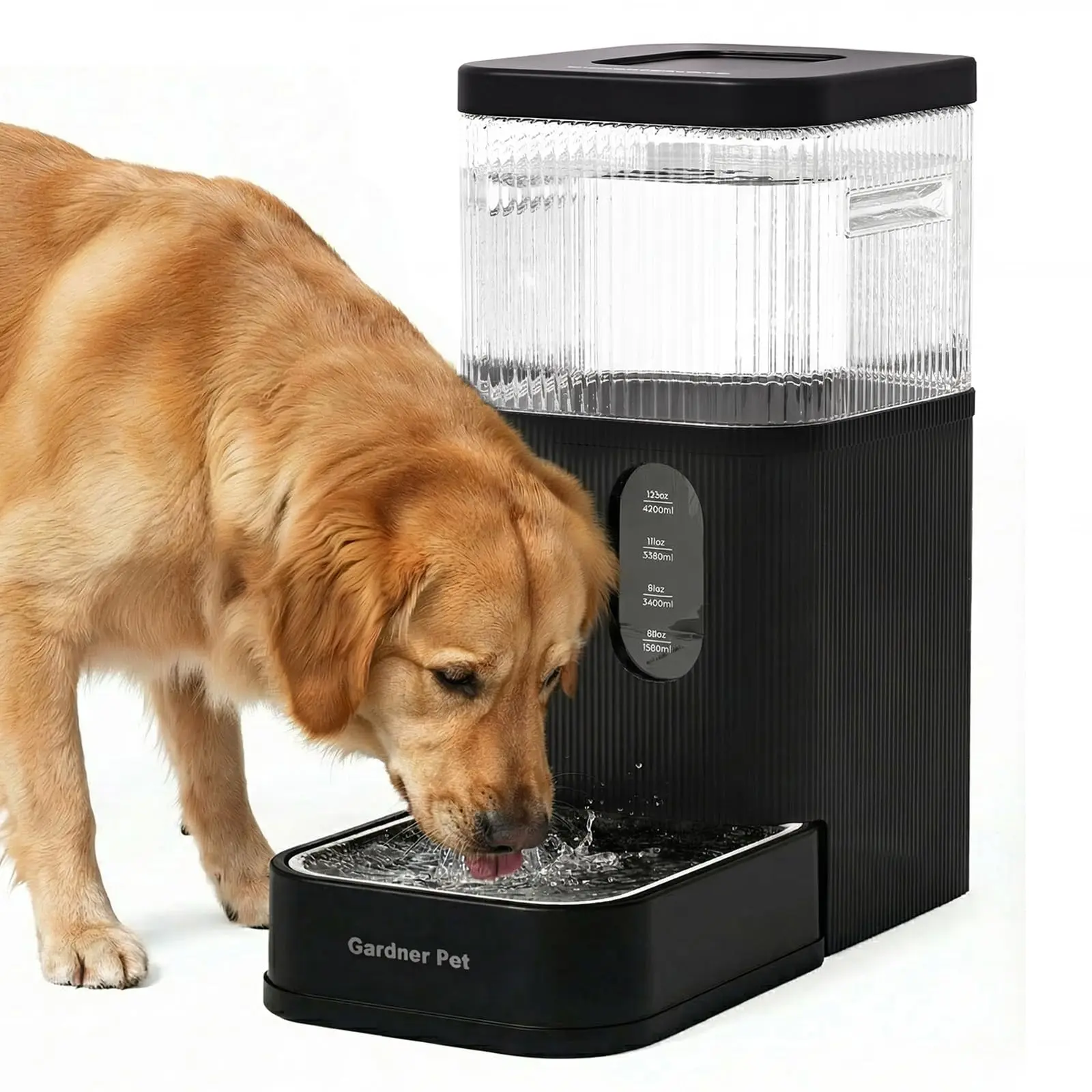 Gardner Pet Automatic Dog Water Bowl Dispenser