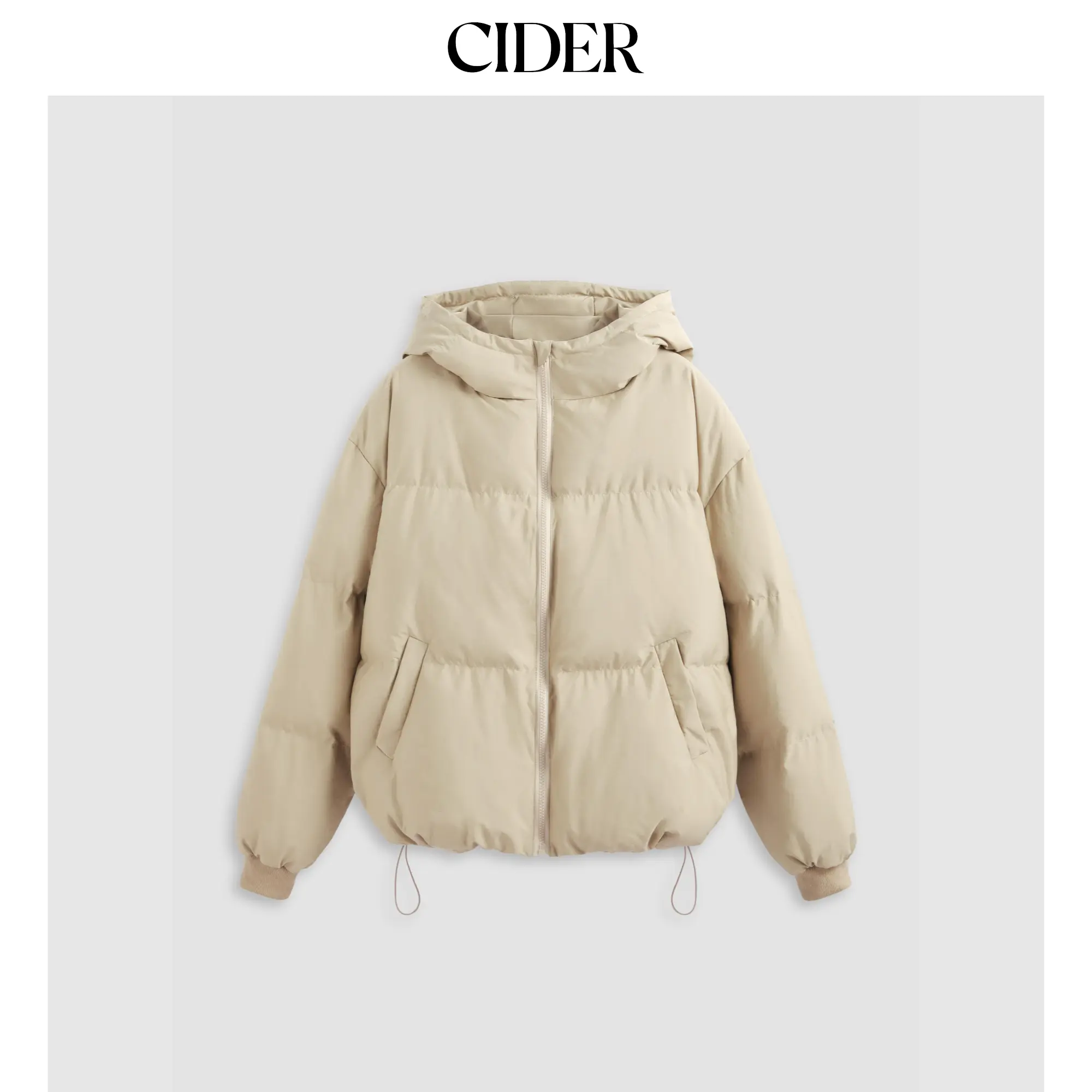 Cider Hooded Puffer Jacket SohoChic
