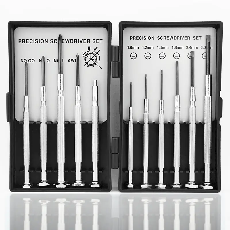 Watch Screwdriver Set for Mobile Phone, Computer, Notebook, Glasses Repair, Mini Tools for Watch Repair, Essential Precision Screwdrivers