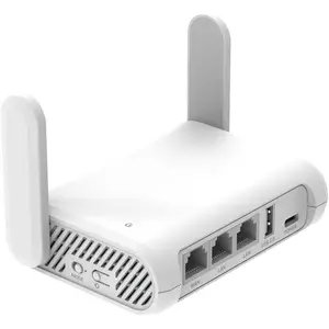 GL-SFT1200 (Opal) Portable WiFi Travel Router, Mini VPN  Router for Fiber Optic Modem, Mobile Internet WiFi Repeater,  Band Openwrt  Routers, /Business/RV/Cruise