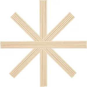 50pcs 12 inch x 4 mm Refill Reed Diffuser Sticks for Home Fragrance Diffuser Oil Refill Office Decoration Accessories