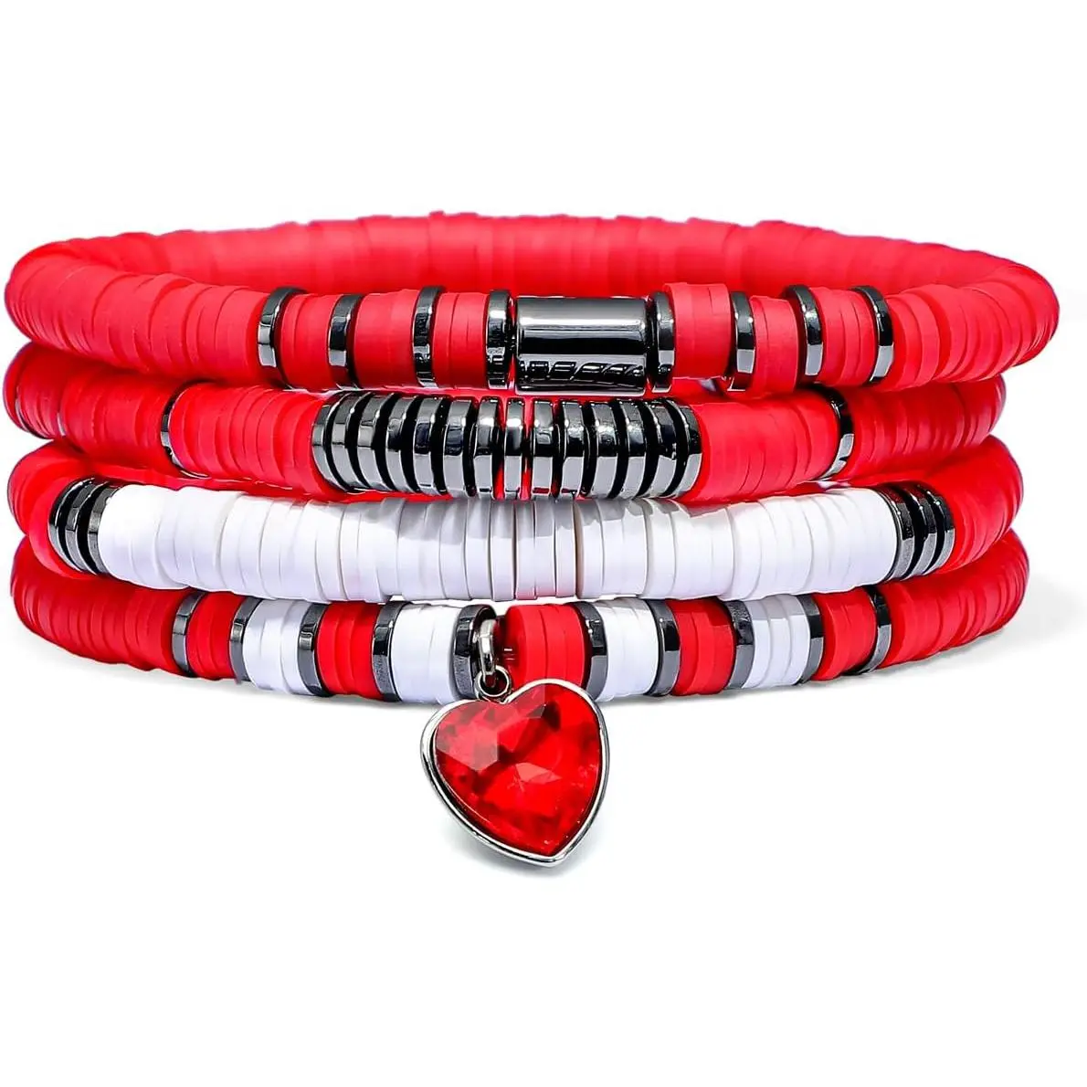 A-Red Heart Bracelet