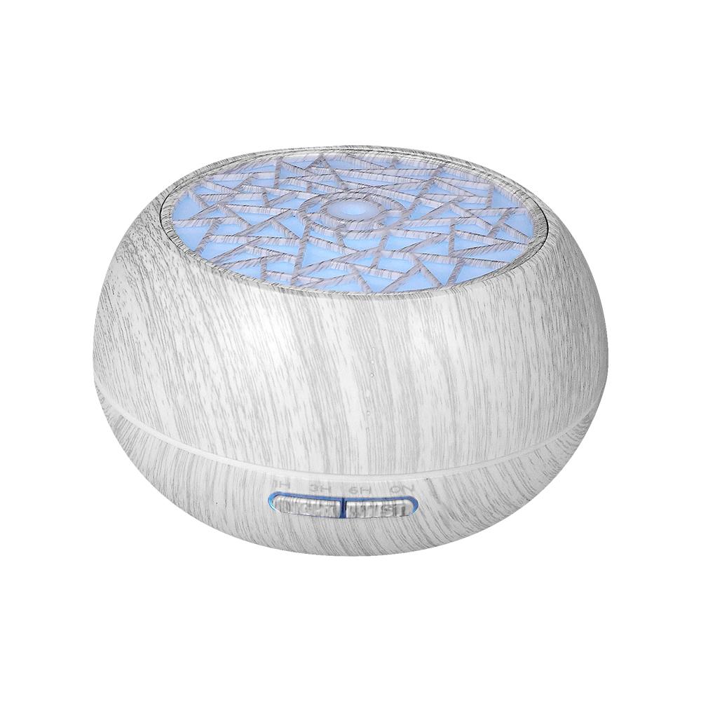 Struggling with Dry Air 550ml Family Diffuser Humidifies Purifies with 6 Therapeutic Oils & Remote-Controlled Ambiance