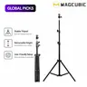Portable Projector Stand, Compact Adjustable Telescopic Desktop or Floor Tripod with Mount Bracket Design for Home and Office, Audio and Video Accessory #GLOBAL PICKS