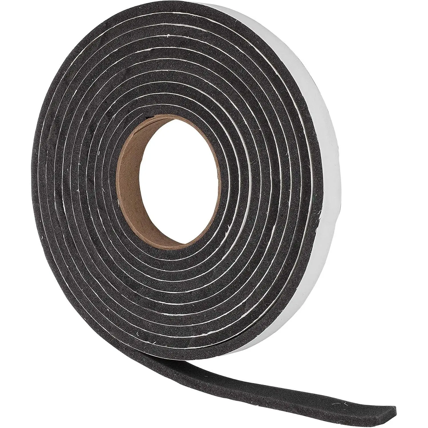 Grey Polyurethane  Tape Weatherstrip (1/4" Thick x 3/8" Wide x 17' L)